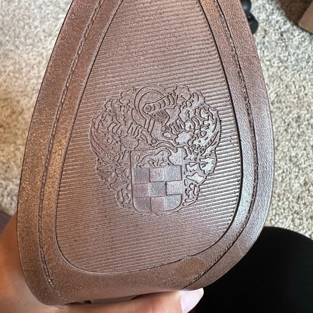 Vince Camuto Fenyia Dark Gray Suede Block Heel Ankle Booties- Women’s 8 - Picture 11 of 13